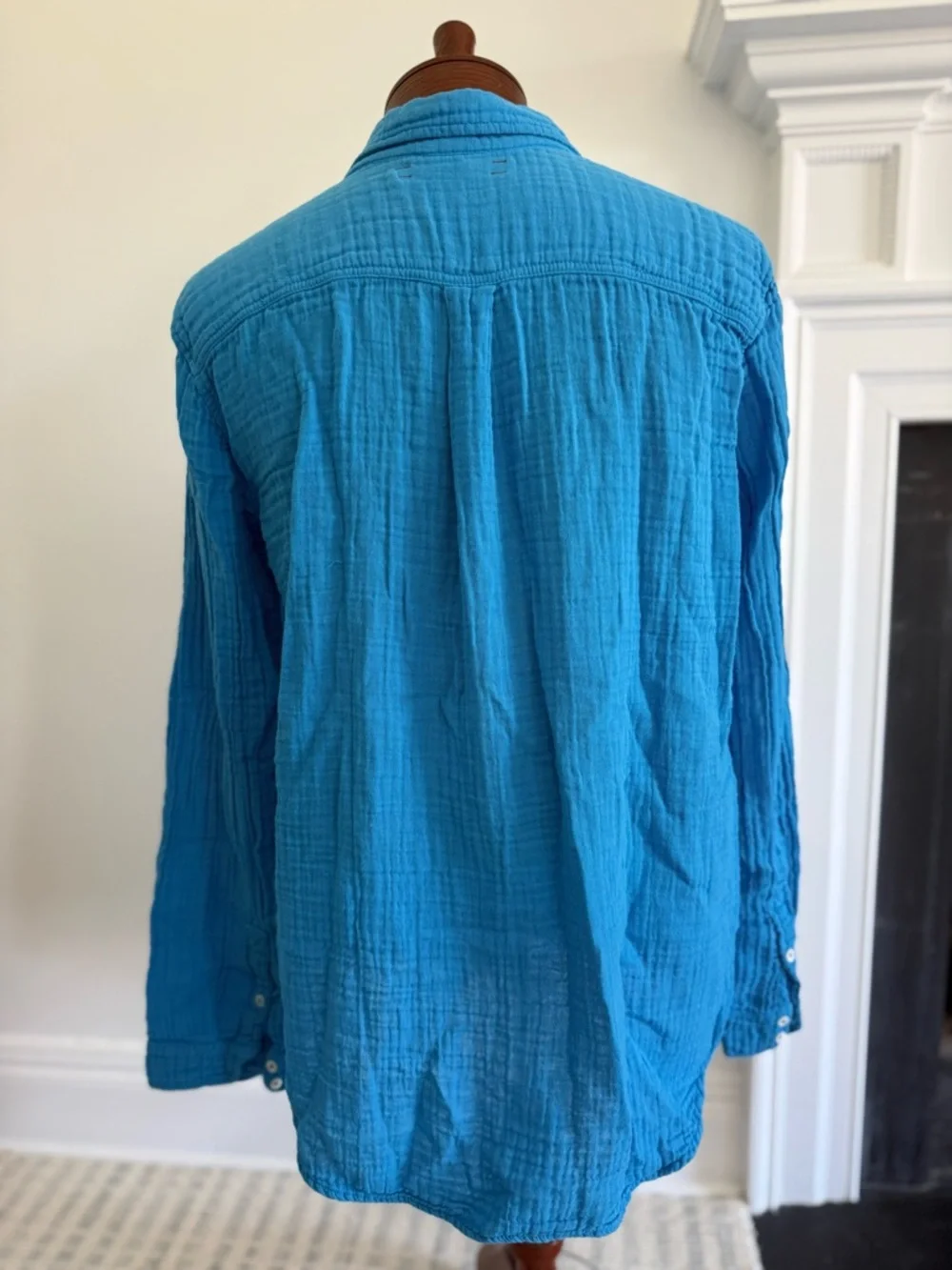 XIRENA Sea Blue Scout Shirt Womens - Picture 7 of 12